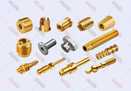 Precision turned parts